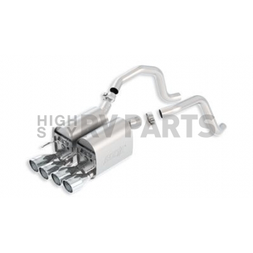 Borla Exhaust Touring Axle Back System - 11814