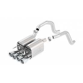 Borla Exhaust ATAK Series Axle Back System - 11816