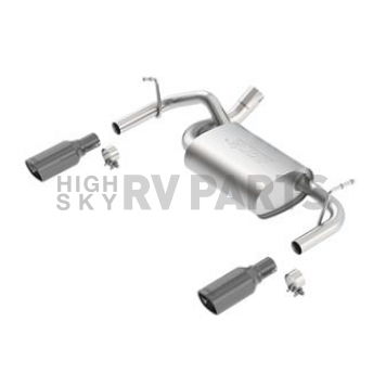 Borla Exhaust Touring Axle Back System - 11834BC