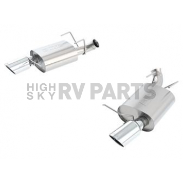 Borla Exhaust S-Type Axle Back System - 11837
