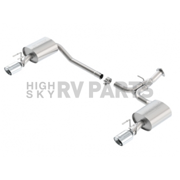 Borla Exhaust Touring Axle Back System - 11840