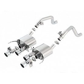 Borla Exhaust ATAK Series Axle Back System - 11856