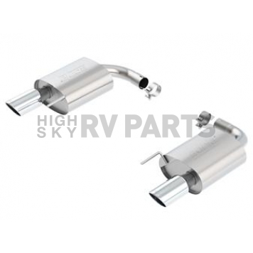 Borla Exhaust S-Type Axle Back System - 11887