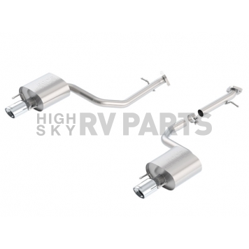 Borla Exhaust S-Type Axle Back System - 11898