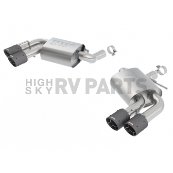 Borla Exhaust S-Type Axle Back System - 11920CF