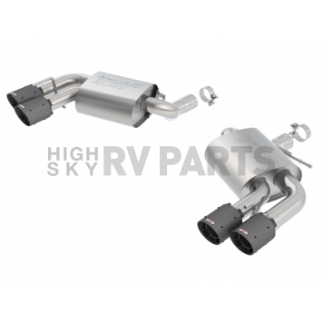 Borla Exhaust S-Type Axle Back System - 11920CFBA