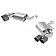 Borla Exhaust S-Type Axle Back System - 11920CFBA