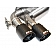 Borla Exhaust S-Type Axle Back System - 11920CFBA