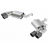 Borla Exhaust ATAK Series Axle Back System - 11921CFBA