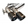 Borla Exhaust ATAK Series Axle Back System - 11921CFBA
