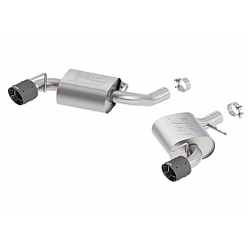 Borla Exhaust ATAK Series Axle Back System - 11923CF