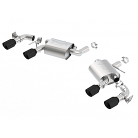 Borla Exhaust Axle Back System - 11924CB