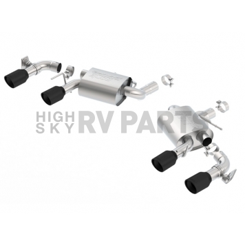 Borla Exhaust Axle Back System - 11924CB