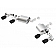 Borla Exhaust Axle Back System - 11924CB