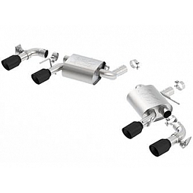 Borla Exhaust Axle Back System - 11925CB