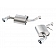 Borla Exhaust S-Type Axle Back System - 11928