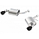 Borla Exhaust S-Type Axle Back System - 11928CB