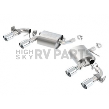 Borla Exhaust S-Type Axle Back System - 11930