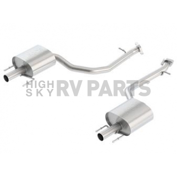 Borla Exhaust S-Type Axle Back System - 11935