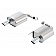 Borla Exhaust S-Type Axle Back System - 11938