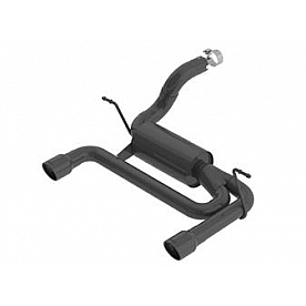 Borla Exhaust ATAK Series Axle Back System - 11957CB