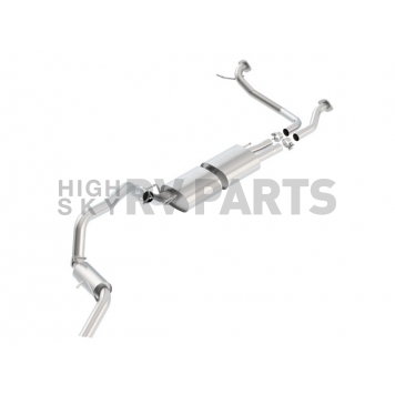 Borla Exhaust Touring Cat Back System - 130654