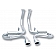 Borla Exhaust S-Type Cat Back System - 140017
