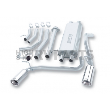 Borla Exhaust Cat-Back System - 140037