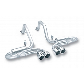 Borla Exhaust S-Type Classic Cat Back System - 140038