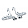 Borla Exhaust S-Type Classic Cat Back System - 140038