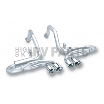 Borla Exhaust S-Type Classic Cat Back System - 140039