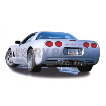 Borla Exhaust S-Type Classic Cat Back System - 140039-1