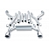Borla Exhaust Cat-Back System - 140045