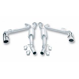 Borla Exhaust S-Type Cat Back System - 140052