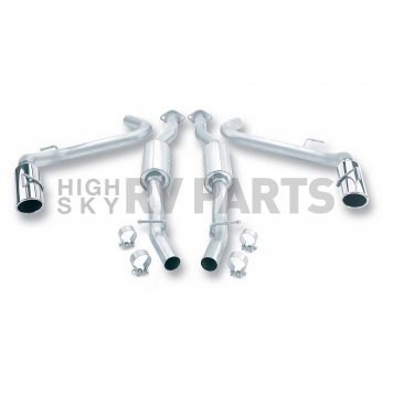 Borla Exhaust S-Type Cat Back System - 140052