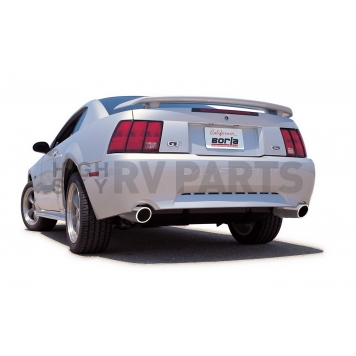 Borla Exhaust S-Type Cat Back System - 140067-1