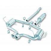 Borla Exhaust S-Type Cat Back System - 140119