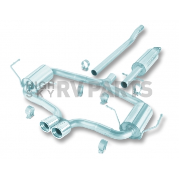 Borla Exhaust S-Type Cat Back System - 140119