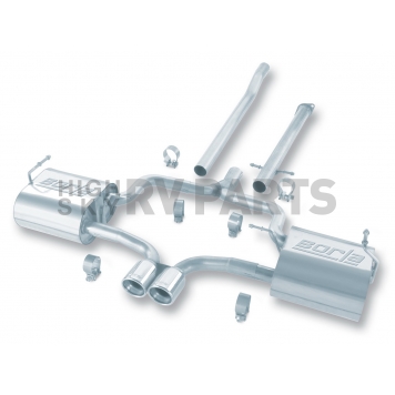 Borla Exhaust Touring Cat Back System - 140120