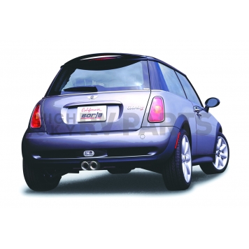 Borla Exhaust Touring Cat Back System - 140120-1