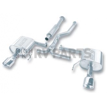 Borla Exhaust Cat-Back System - 140123