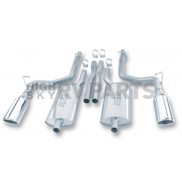 Borla Exhaust S-Type Classic Cat Back System - 140125