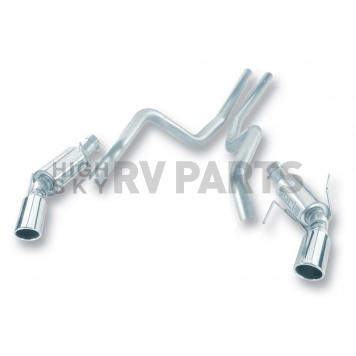Borla Exhaust S-Type Cat Back System - 140135