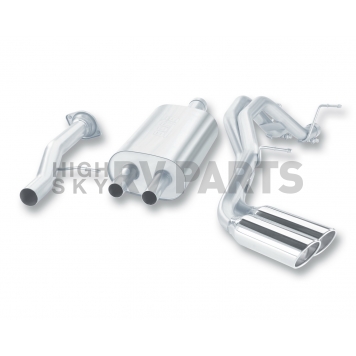 Borla Exhaust Cat-Back System - 140194