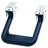 Carr Truck Step Black Matte Textured Powder Coated Aluminum - 102551
