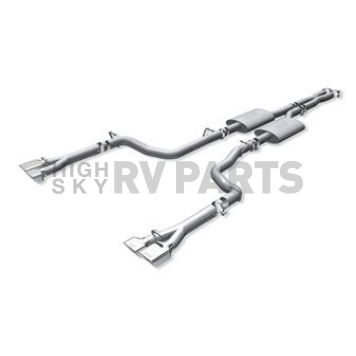 Borla Exhaust Cat-Back System - 140286
