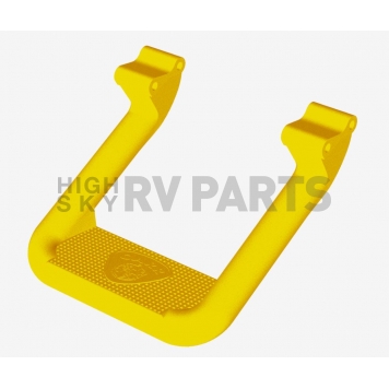 Carr Truck Step Yellow Textured Powder Coated Aluminum - 103337