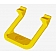 Carr Truck Step Yellow Textured Powder Coated Aluminum - 103337