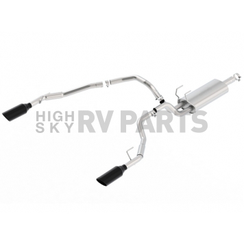 Borla Exhaust S-Type Cat Back System - 140307BC