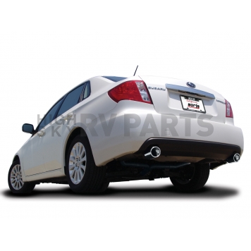 Borla Exhaust Cat-Back System - 140324-1